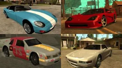 Where can i find a racing car in gta san andreas?