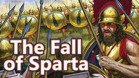 Who did sparta lose to?