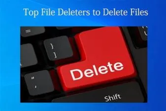 Does deleting files increase memory?