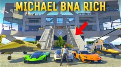 What are the richest parts of gta 5?