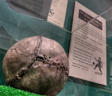 What is the oldest ball in the world?