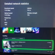 Why is my xbox game downloading so slow when i have fast internet?