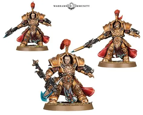 How many adeptus custodes are there?