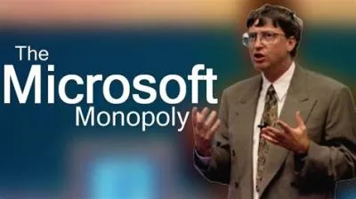 Did microsoft have a monopoly?