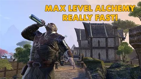 What is max level eso online?