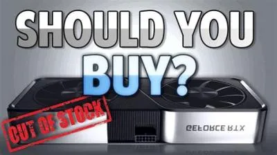 Why do scalpers buy gpu?