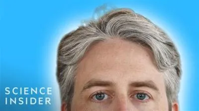 What does holdens grey hair symbolize?