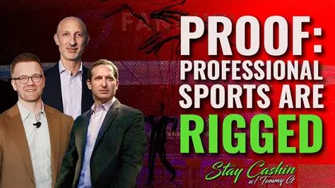 Are sportsbooks rigged?