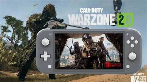 Can you play warzone 2 on the switch?