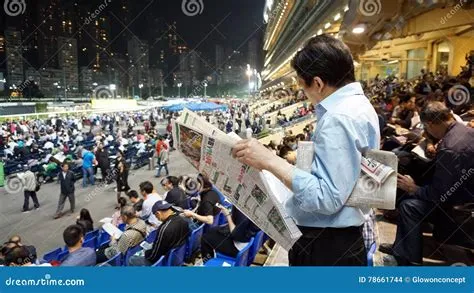 Where do people in hong kong go to gamble?