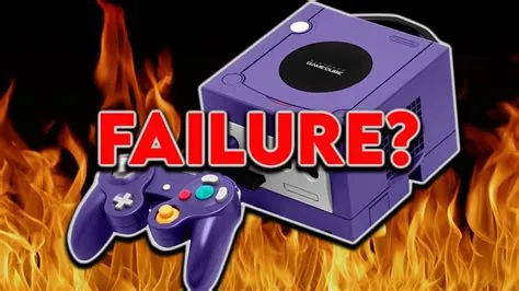 Why did gamecube fail?