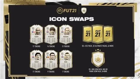 What does icon swaps mean in fifa 21?