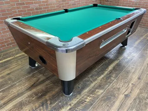 Are bar pool tables smaller?