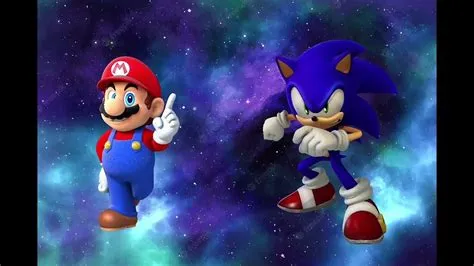 Is hyper sonic stronger than mario?