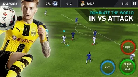 Can i play fifa on mobile?