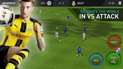 Can i play fifa on mobile?