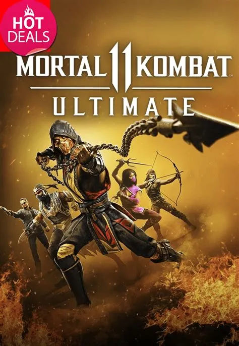 Will mk11 ultimate be on switch?