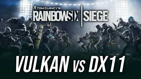 What is the difference between rainbow six siege normal and vulkan?