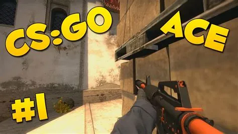 How do you ace in csgo?