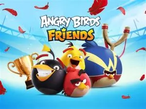 How do you find friends on angry birds friends?