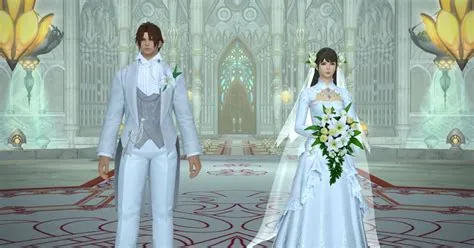 Can you marry other players in ff14?