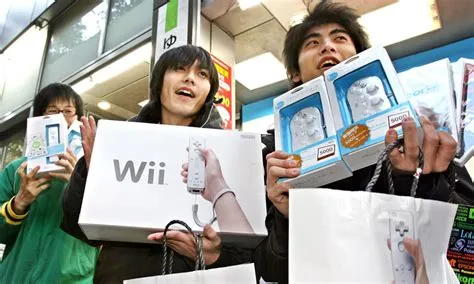 Why did they stop nintendo wii?