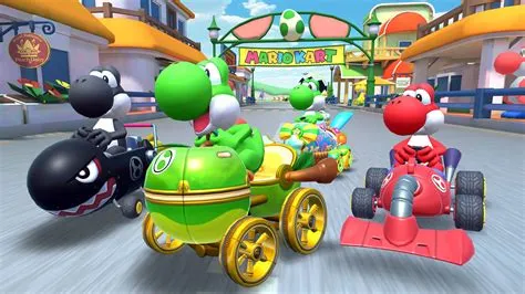 How do you get yoshi in mario kart tour?