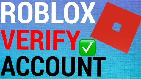 Why is roblox not verifying?