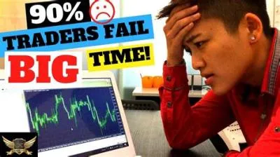 Why do 99 traders fail?