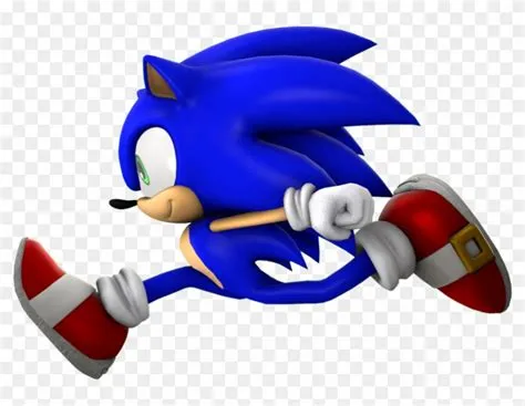 Does sonic ever get tired of running?