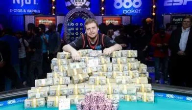 What is the biggest poker win?