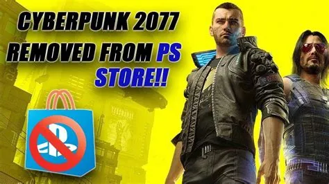 Why did cyberpunk get removed?