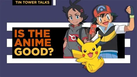 Is pokémon anime safe for kids?