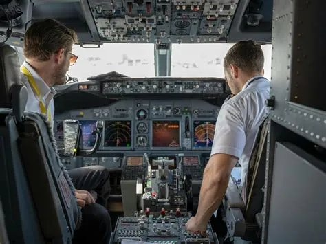 How many pilots are on a plane?