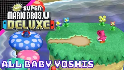 How do you pick up a baby yoshi?