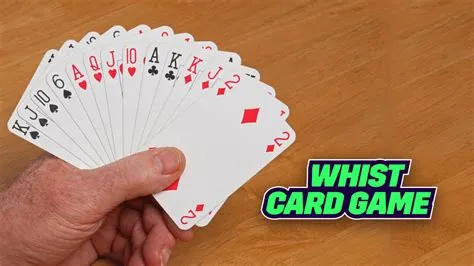 What card game is similar to whist?