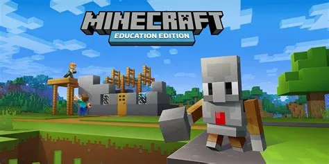 Why do teachers use minecraft education edition?