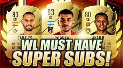 Does fifa 23 allow 5 subs?