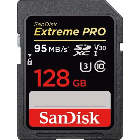 Is 128 gb enough for sd card?