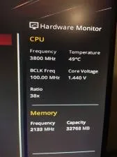 What cpu temp is too high 5800x?