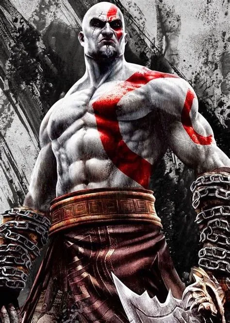 Why kratos is less violent?