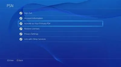 What does family sharing do on ps4?