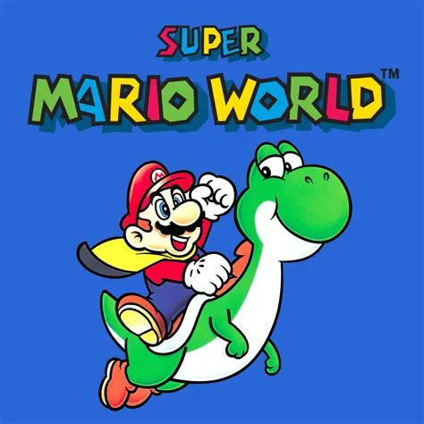 Is mario world mario 4?