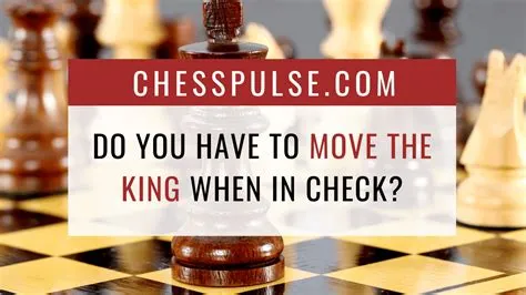 What happens if king is not in check but cant move?