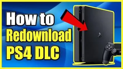 Can you redownload purchased dlc on ps4?