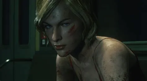 Has alice ever appeared in the resident evil games?