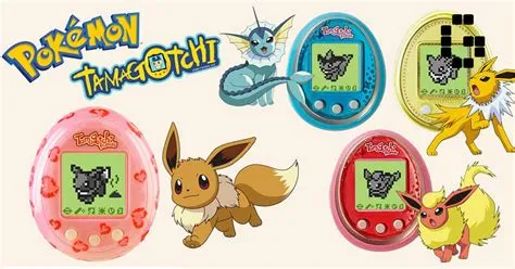 What pokemon is like tamagotchi?