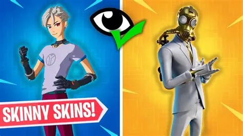 What is the thinnest skin in fortnite?