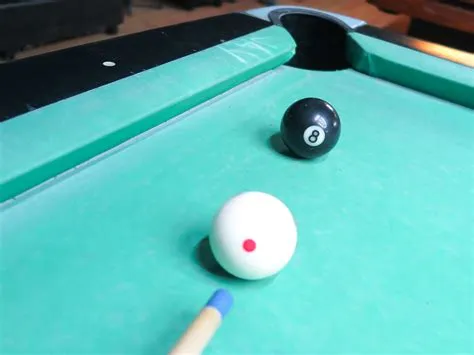 What happens if you sink the white ball before the 8 ball?