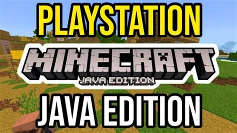 Can i play minecraft java on ps5?